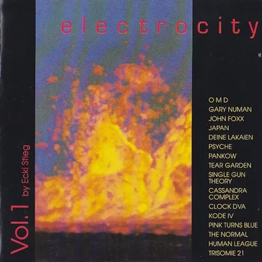 Electrocity, Volume 1 by Various Artists - album cover