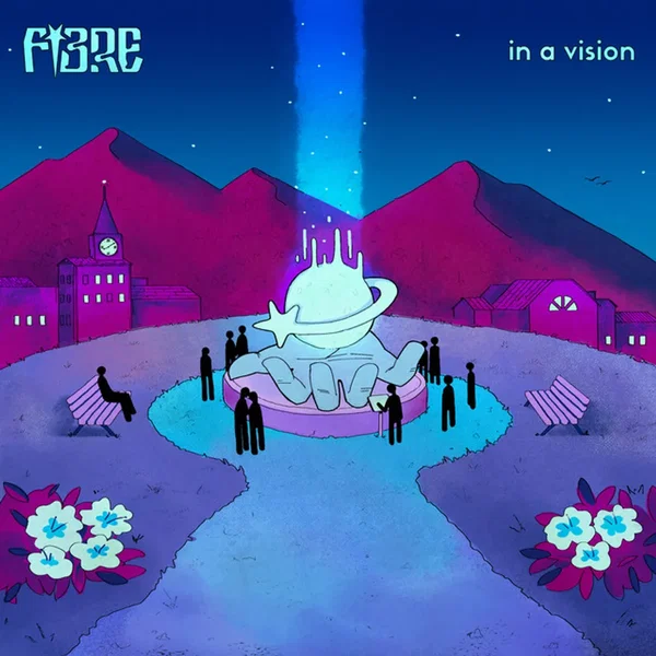in a vision