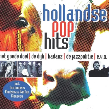 Hollandse pop hits by Various Artists - album cover