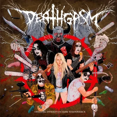Deathgasm (Original Motion Picture Soundtrack) by Various Artists - album cover