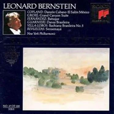 Latin-American Orchestral Works