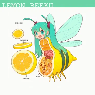 Lemon Beeku by Princess Bamberino - album cover