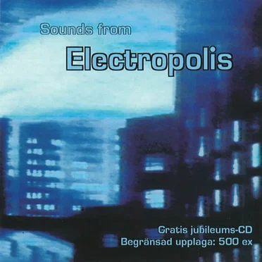 Sounds From Electropolis by Various Artists - album cover