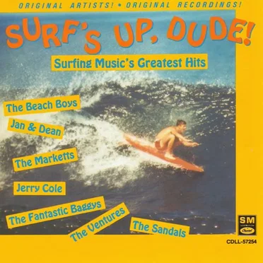 Surf's Up, Dude! by Various Artists - album cover