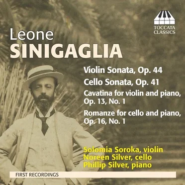 Violin Sonata, op. 44 / Cello Sonata, op. 41