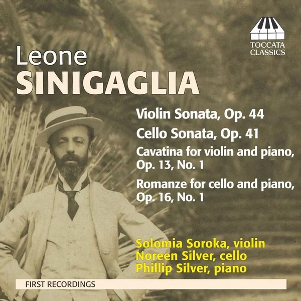 Violin Sonata, op. 44 / Cello Sonata, op. 41