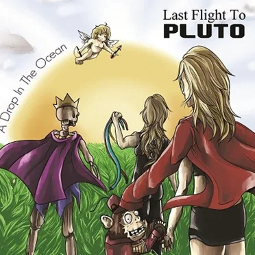 A Drop in the Ocean by Last Flight to Pluto - album cover