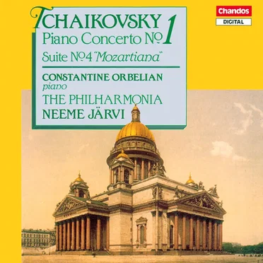 Piano Concerto no. 1 / Mozartiana Suite