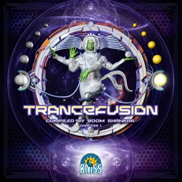 Trancefusion - Chapter I by Boom Shankar - album cover