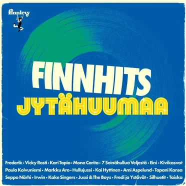 Finnhits: Jytähuumaa by Various Artists - album cover