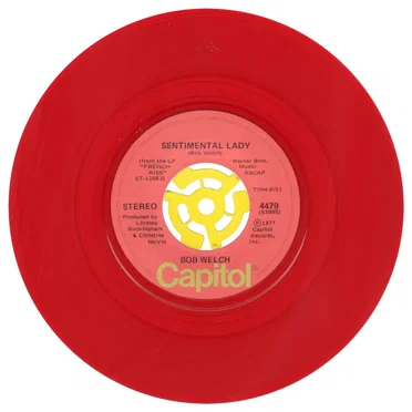 Sentimental Lady / Hot Love, Cold World