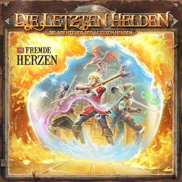 Die Abenteuer der Letzten Helden 38: Fremde Herzen by Die Abenteuer der Letzten Helden - album cover