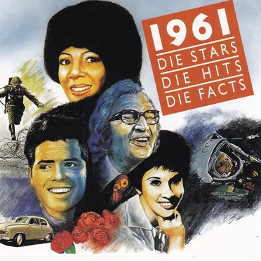 1961 - Die Stars - Die Hits - Die Facts by Various Artists - album cover