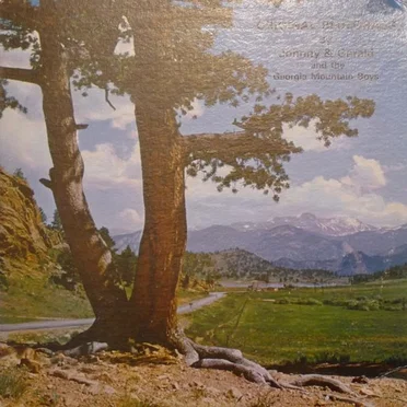 Original Bluegrass by Johnny & Gerald and The Georgia Mountain Boys - album cover