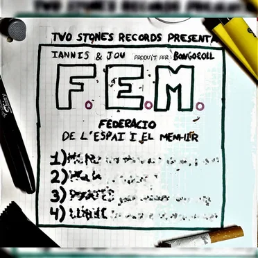 Federació de l'Espai i el Menhir by F.E.M. - album cover