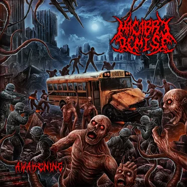 Awakening by Macabre Demise - album cover