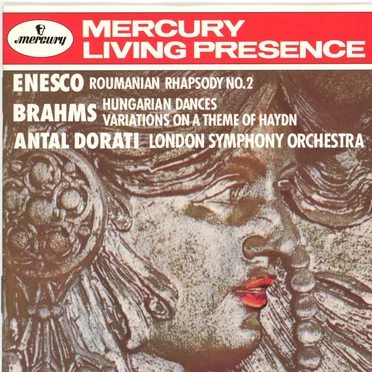 Enesco: Roumanian Rhapsody no. 2 / Brahms: Hungarian Dances / Variations on a Theme of Haydn