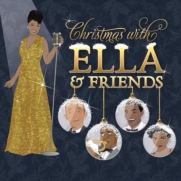 Christmas With Ella & Friends by Various Artists - album cover