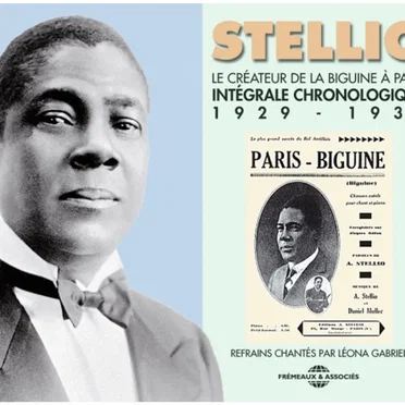Stellio : Le Créateur de la biguine à Paris. Intégrale chronologique 1929–1931 by Alexandre Stellio - album cover