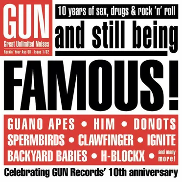 Famous (10 Jahre GUN Supersonic) by Various Artists - album cover