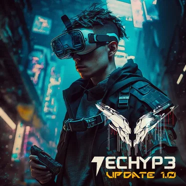 Update 1.0 by T3CHYP3 - album cover