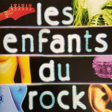 Les Enfants du rock by Various Artists - album cover