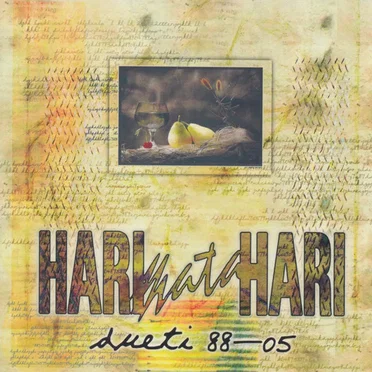 Dueti 1988-2005 by Hari Mata Hari - album cover