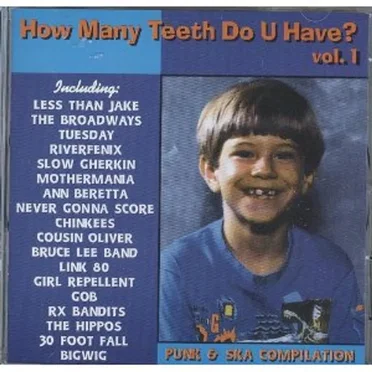 How Many Teeth Do U Have? Vol. 1 by Various Artists - album cover