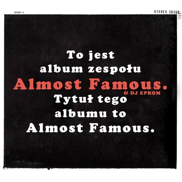 Almost Famous by Almost Famous - album cover