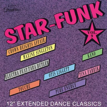 Star‐Funk, Vol. 9 by Various Artists - album cover