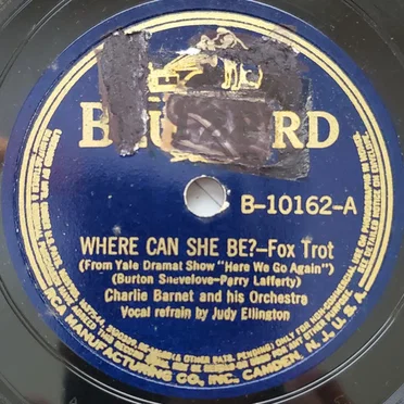 Where Can She Be? / I Wouldn't Give That for Love