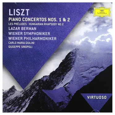 Piano Concertos nos. 1 & 2 / Les Préludes / Hungarian Rhapsody