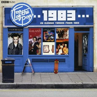 Top of the Pops 1983 by Various Artists - album cover