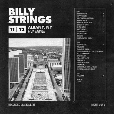 2025‐11‐12: MVP Arena, Albany, NY, USA