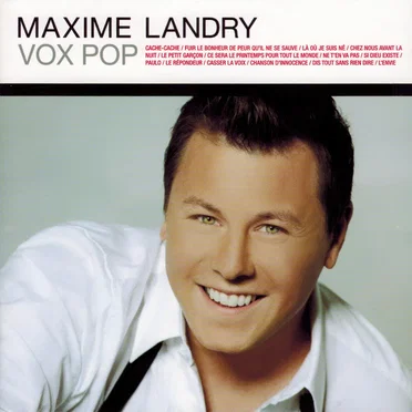 Vox Pop by Maxime Landry - album cover