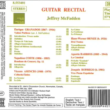 Guitar Recital