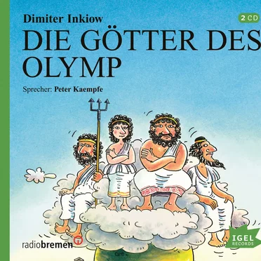 Die Götter des Olymp by Dimiter Inkiow - album cover