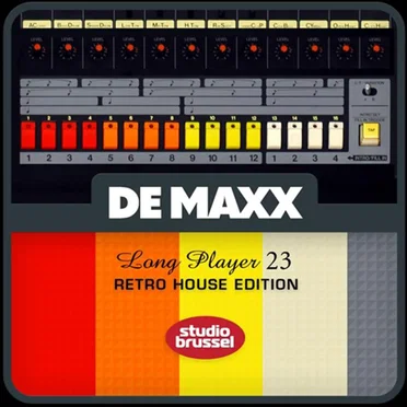 De Maxx Long Player 23: Retro House Edition by Various Artists - album cover