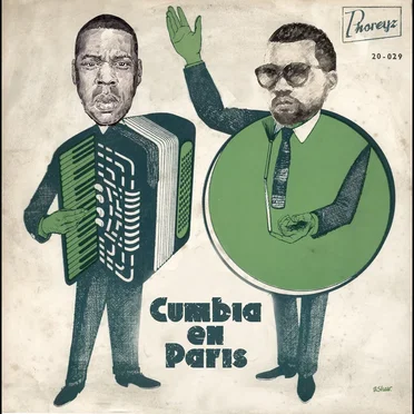 Cumbia en Paris by phoreyz - album cover