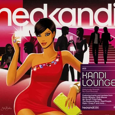 Hed Kandi: Kandi Lounge 2009 by Various Artists - album cover