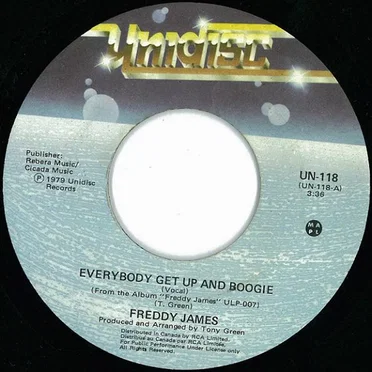 Everybody Get Up and Boogie