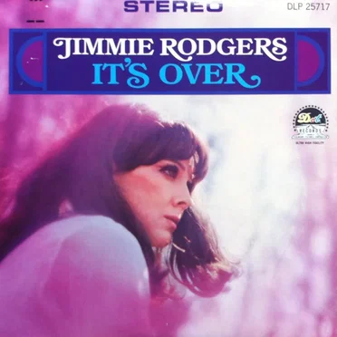It's Over by Jimmie Rodgers - album cover