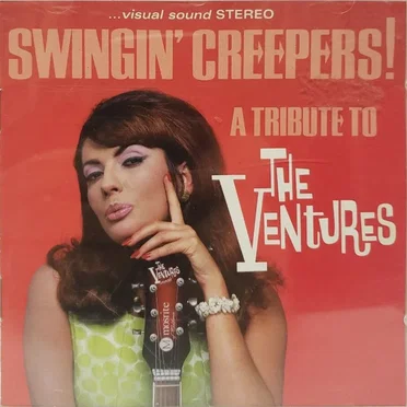 Swingin’ Creepers! A Tribute to the Ventures by Various Artists - album cover