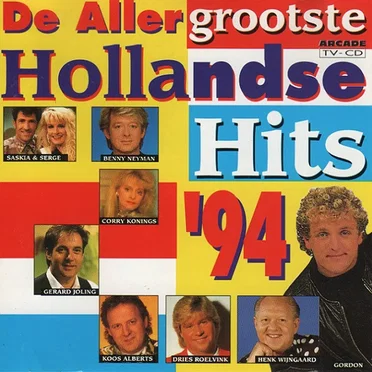 De allergrootste Hollandse hits ’94 by Various Artists - album cover