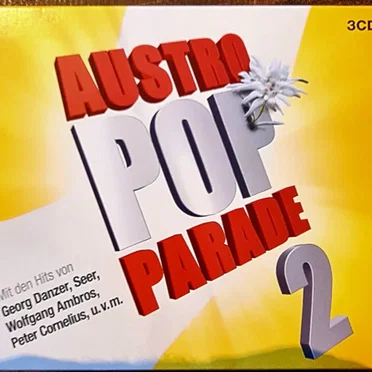 Austro Pop Parade 2 by Various Artists - album cover