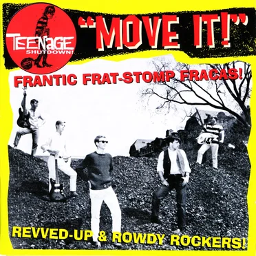 Teenage Shutdown! “Move It!” by Various Artists - album cover