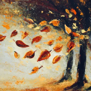 Travellin’ Brown Leaves