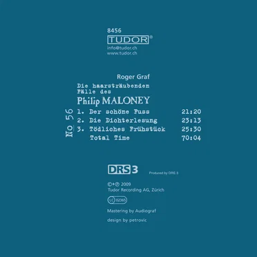 Die haarsträubenden Fälle des Philip Maloney, N° 56 by Roger Graf - album cover