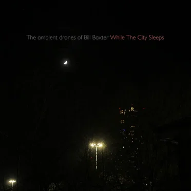 While the City Sleeps by The Ambient Drones of Bill Baxter - album cover