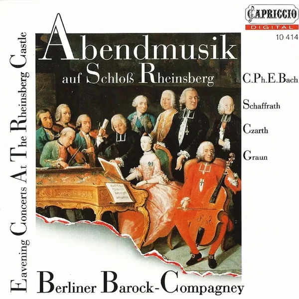 Abendmusik auf Schloß Rheinsberg